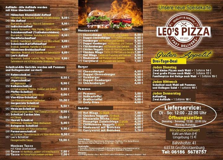 Leo's Pizza