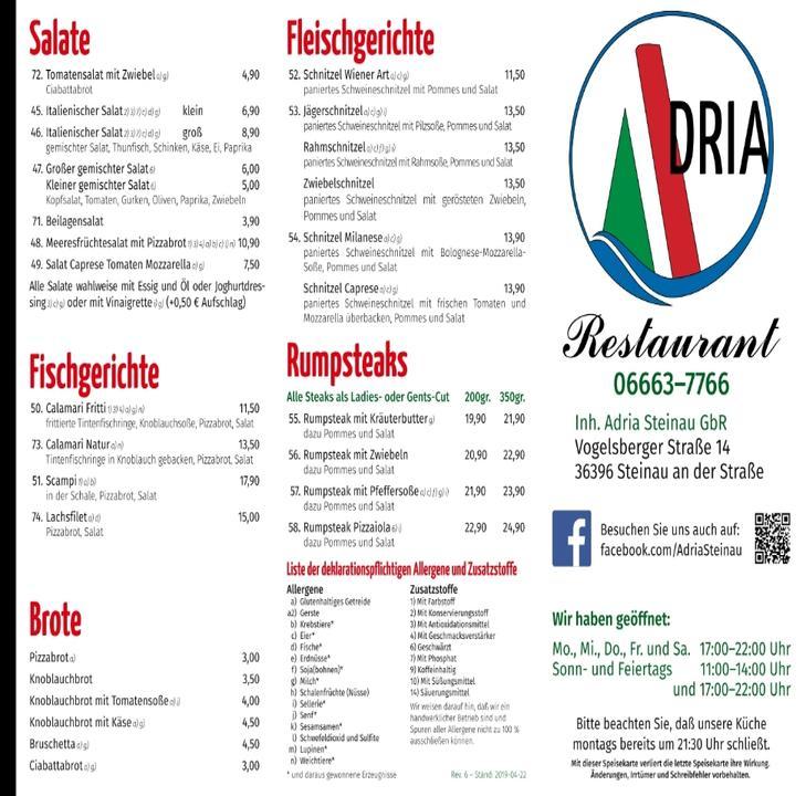 Restaurant Adria